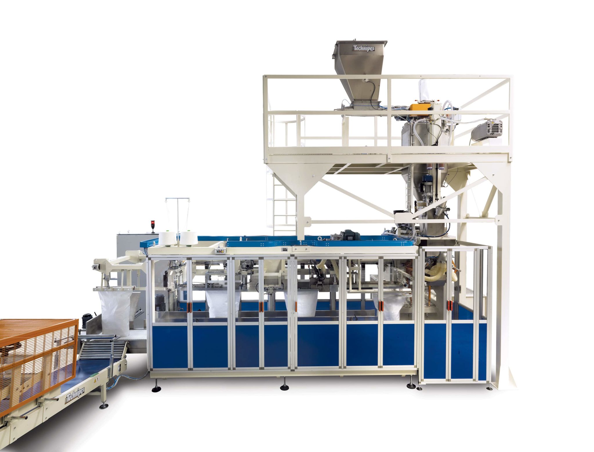 FUTURA Fully Automated Open-Mouth Bagger - Cordano Packaging