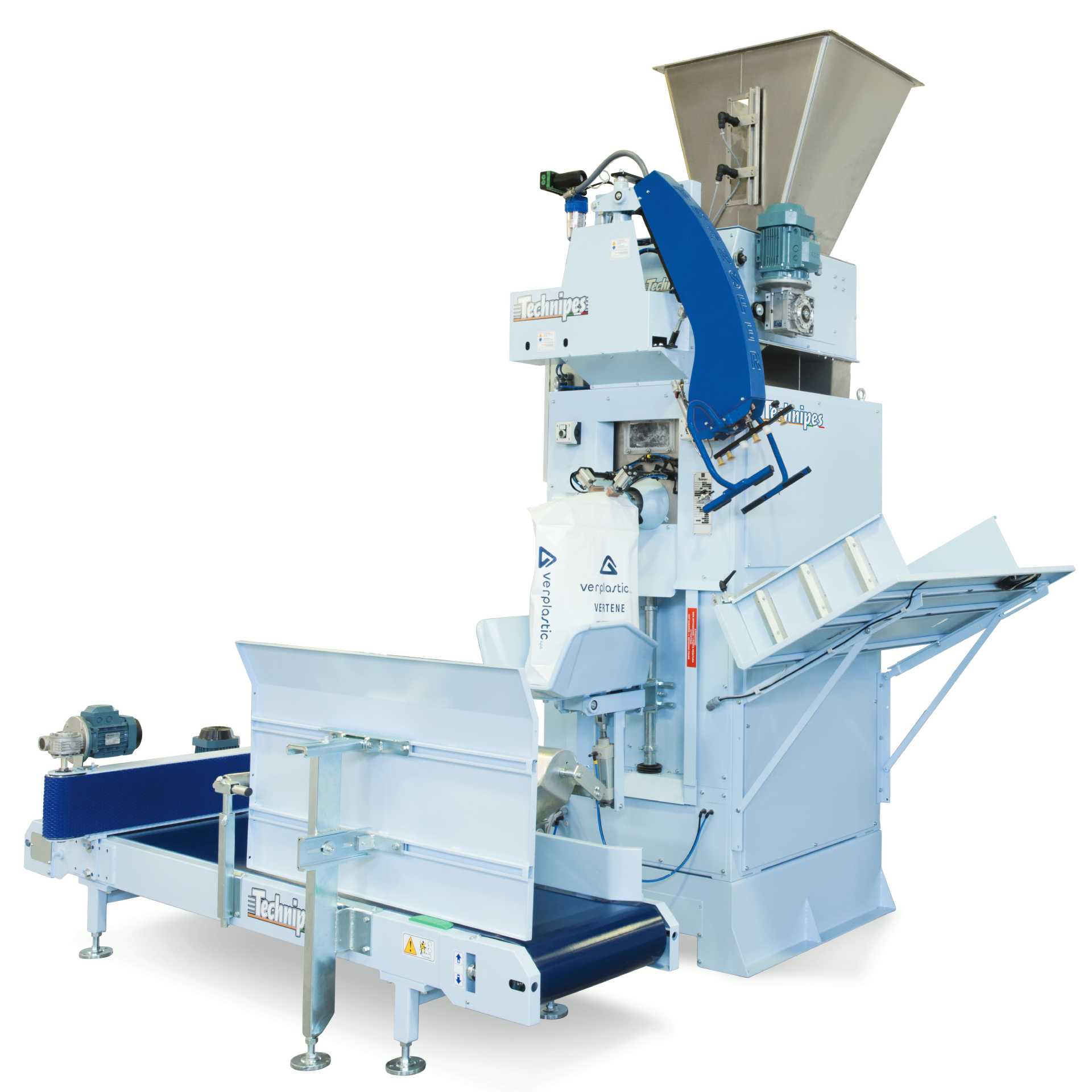 TECNO-MT Auger Packer - Cordano Packaging