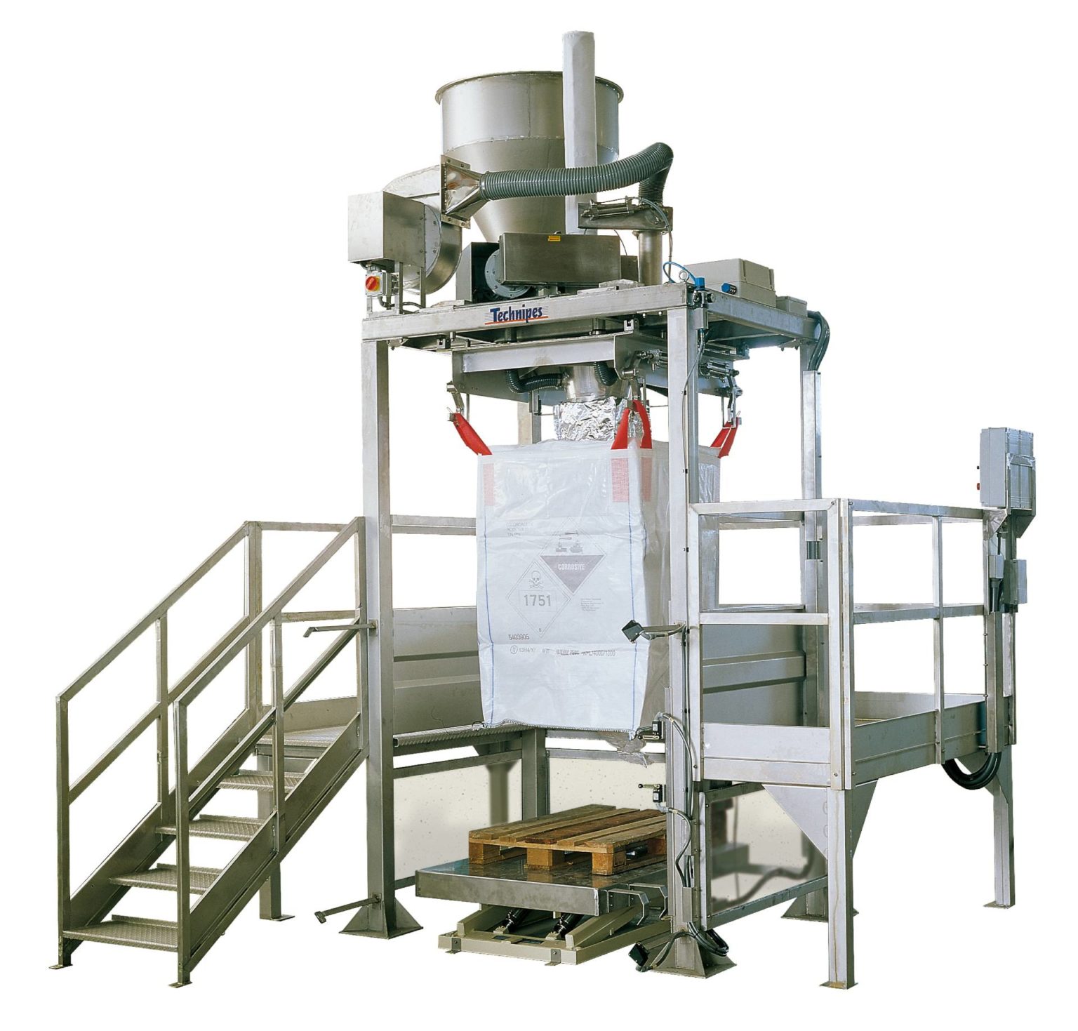 FIBC-TE Bulk Bag Filler - Cordano Packaging